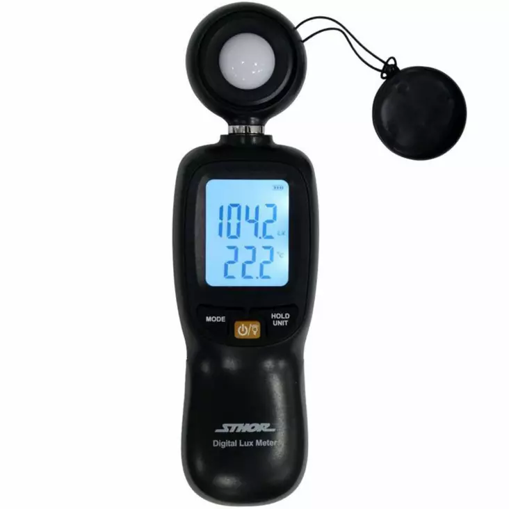 Valomittari LUX digitaalinen Sthor - Lämpömittarit ja sääasemat - 5906083089763 - 1