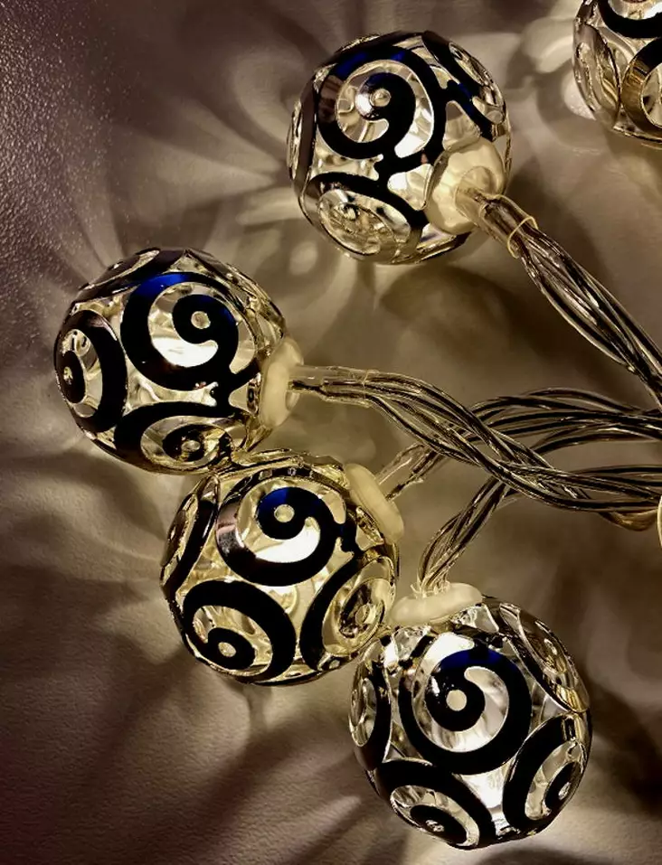 Valosarja paristok=C3=A4ytt=C3=B6inen jouluvalo - Valosarjat paristokäyttöiset - 6438159329293 - 1