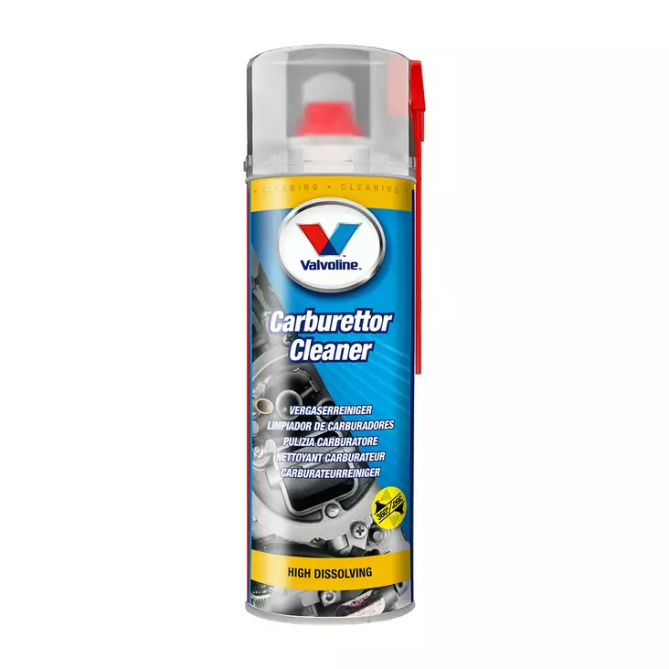 Valvoline Carburettor cleaner 500ml - Auton kemikaalit, sprayt ja silikonit - 8710941030333 - 1