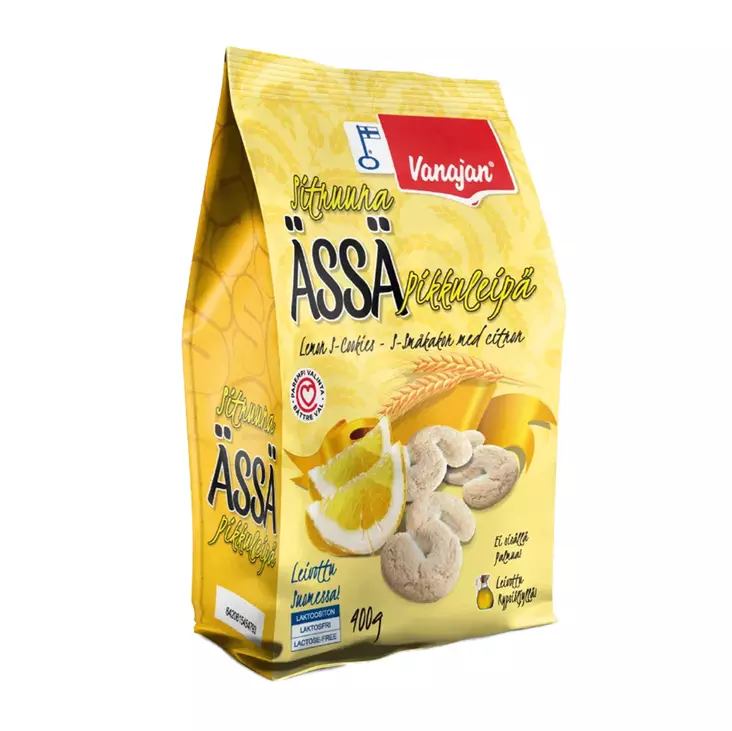 SITRUUNAÄSSÄ 350G - Leivät, keksit ja leivonnaiset - 6420615450313 - 1