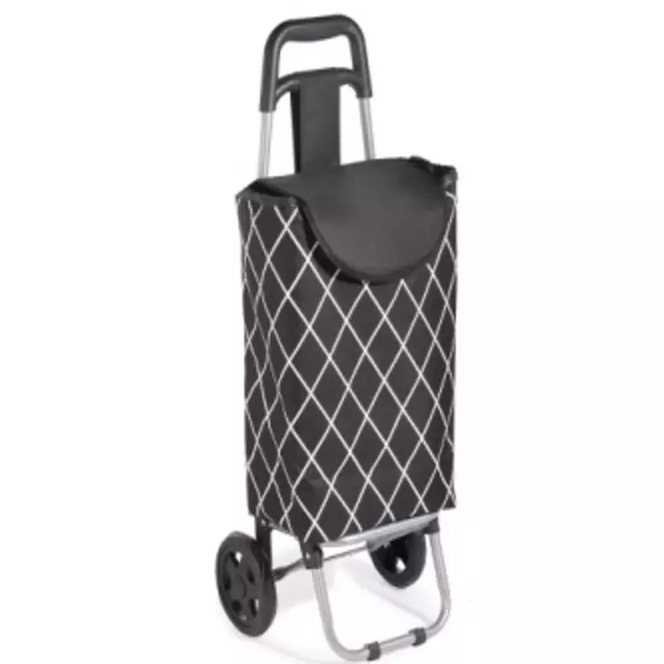 Vetokassi vedettävä ostoskassi ostoskärry - Kassit ja vedettävät kauppakassit - 6438159773003 - 1
