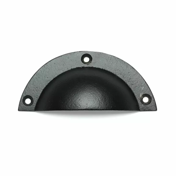 VEDIN ALICE 100X45 TAOTTU MUSTA HABO - Vetimet ja kaappihelat - 7317900186233 - 1