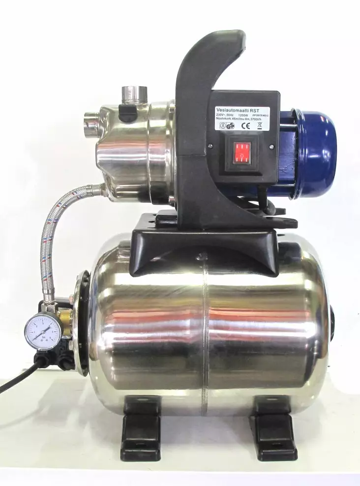 Vesiautomaatti 1200W rst - Vesiautomaatit - 6438168085913 - 2