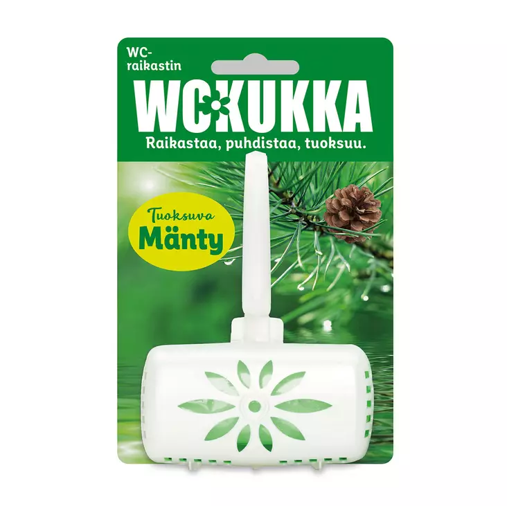 WC-KUKKA MÄNNYNHAVU 50G - WC-puhdistusaineet - 7310790091663 - 1