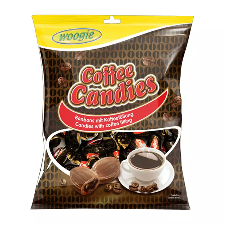 Kahvkaramelli 150g Woogie - Makeiset ja naposteltavat - 9002859119583 - 1