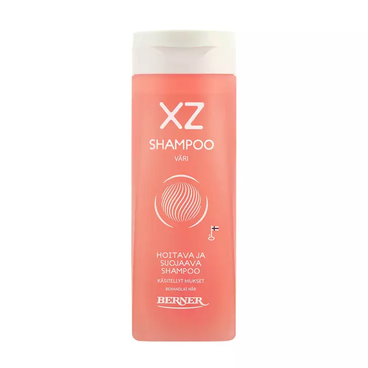 XZ HOITAVA, SUOJAAVA VÄRISHAMPOO 250ML - Shampoot - 6414505177503 - 1
