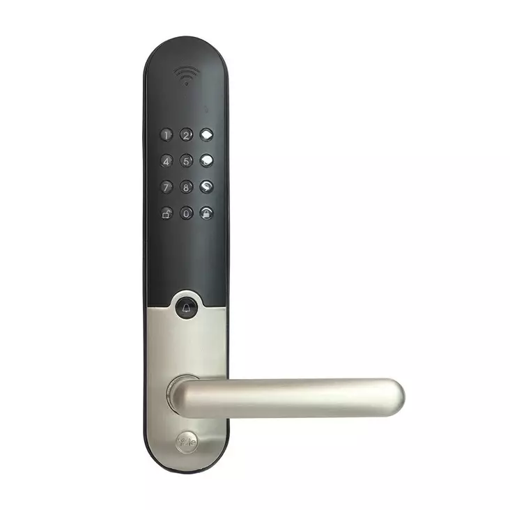 Älylukko Yale Doorman L3 Harjattu teräs - Älylukot - 6438352122103 - 1