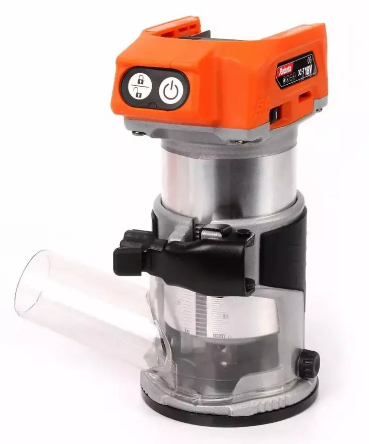 Yläjyrsin DC-T 18V runko Robota - Erikoissähkötyökalut - 6438212104003 - 1