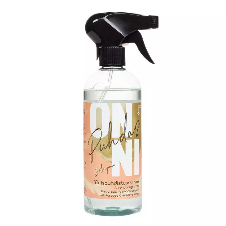 ONNI yleispuhd.suihke 500ml seetripuu - Yleispuhdistusaineet - 6419642224103 - 1