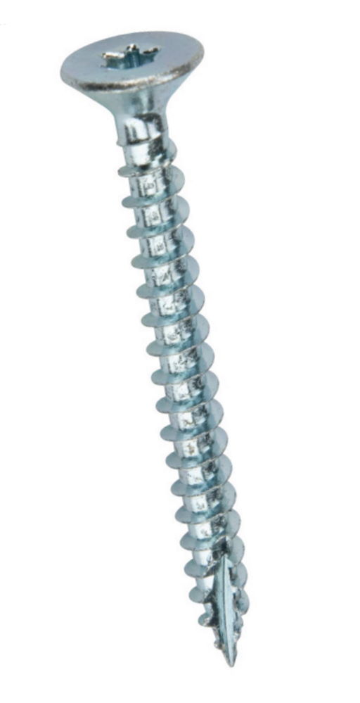 YLEISRUUVI KIRKAS 5X80MM 100KPL - Ruuvit - 6438168106373 - 1