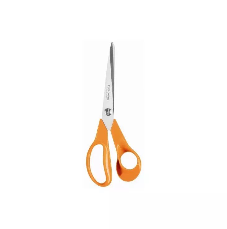 fiskars yleissakset classic oranssikahvaiset sakset - Keittiöveitset, sakset ja leikkuulaudat - 6411501985323 - 1