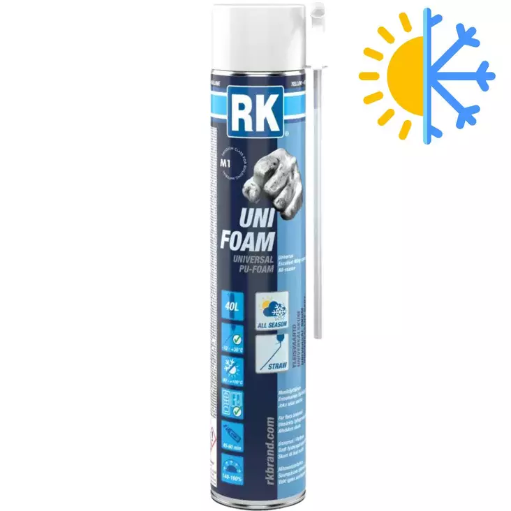 Ympärivuotiseen talvikäyttöön uretaani yleisvaahto - Uretaanivaahdot - 6418091021813 - 1