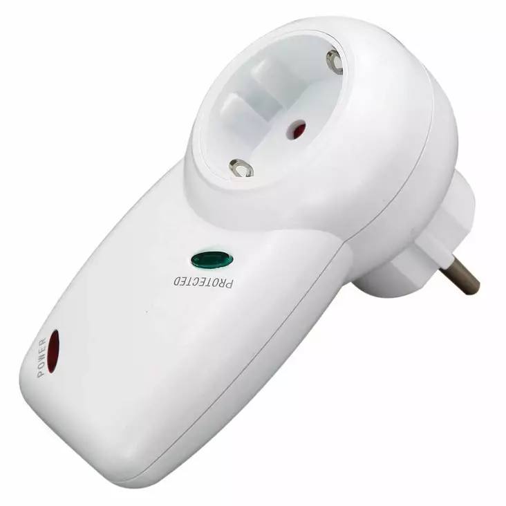 YLIJÄNNITESUOJA 230V/16A - Asennustarvikkeet, rasiat ja sulakkeet - 6438140935403 - 2