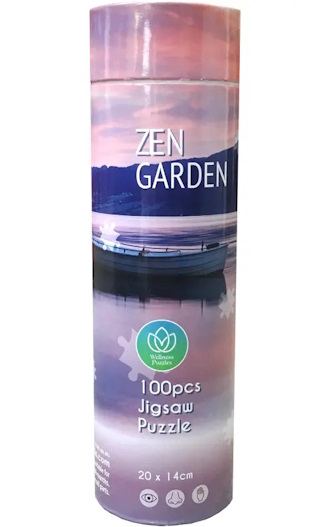 tuoksuvan palapeli 100 palaa - Rakennussarjat - 4897108245893 - 1