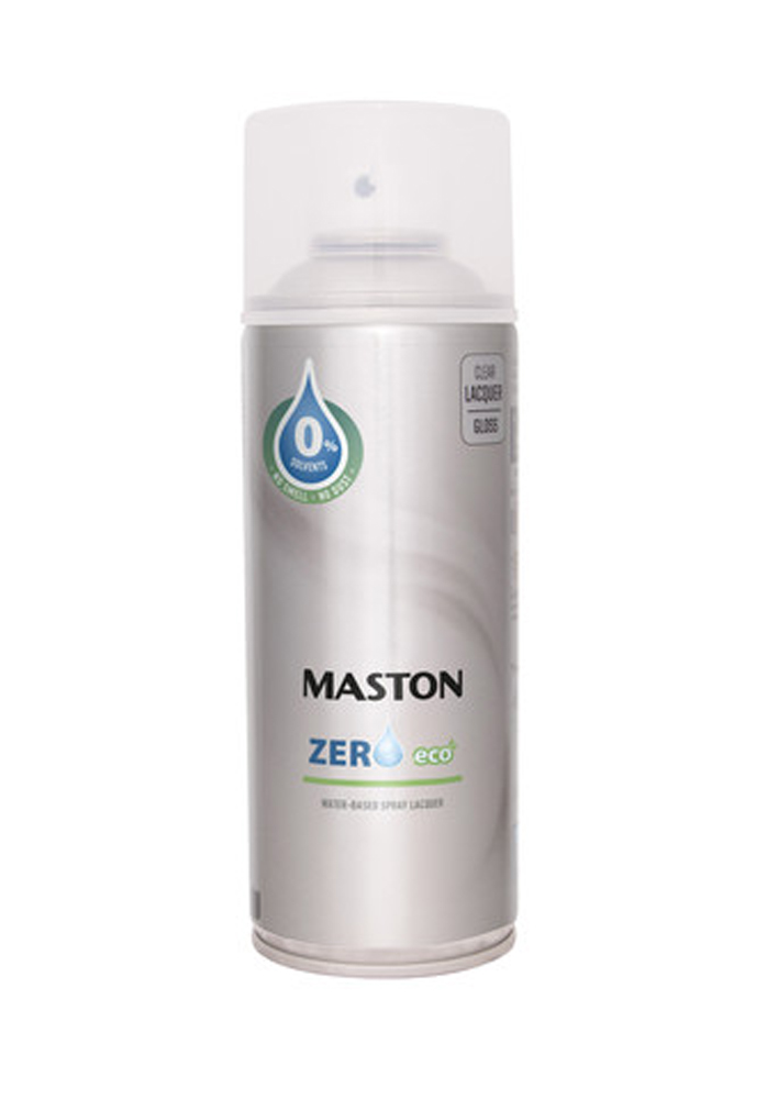 ZERO 400ML KIILTÄVÄ LAKKA MASTON - Spraymaalit - 6412490033033 - 1