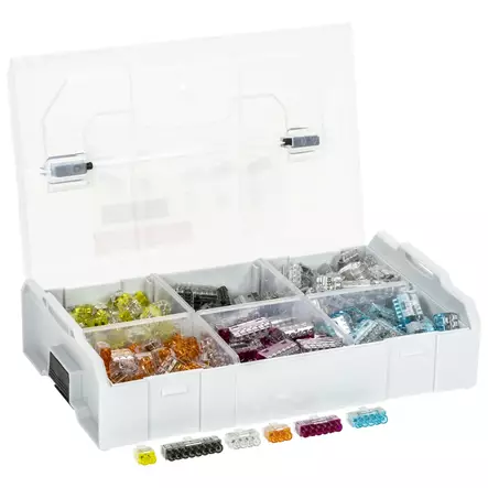 HELACON RASIALIITINSARJA ML/MK 350 KPL - Valaisimien lisävarusteet - 4031026556994 - 1