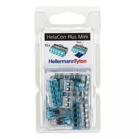 HELACON RASIALIITIN 5-NAP. ML/MK 10 KPL - Valaisimien lisävarusteet - 4031026613994 - 2