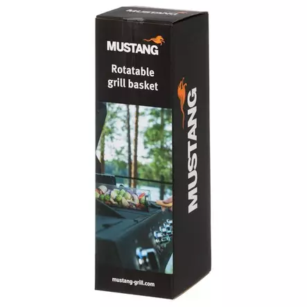 Grillikori pyöritettävä Mustang - Grillikorit - 6410416396484 - 2