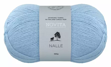 NOVITA NALLE 100G VIRTA - Sukkalangat - 6412618204024 - 1