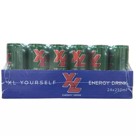 XL energiajuoma lava 24kpl vesimeloni - Energiajuomat - 6430015391284 - 2