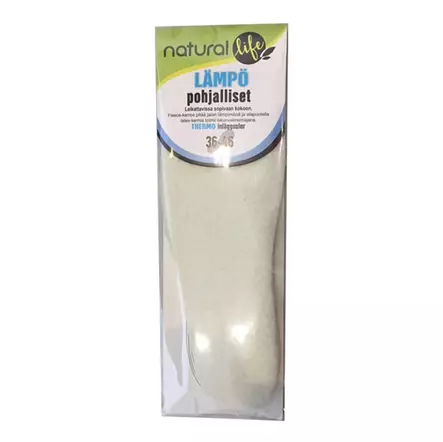 LÄMPÖPOHJALLISET LEIKATTAVAT - Kengän pohjalliset - 6438159266444 - 1