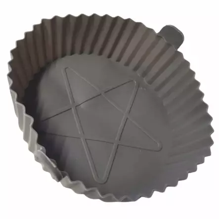 Air Fryer silikonisuoja pyöreä 16cm - Airfryer silikonisuojat ja suojapaperit - 6438159892834 - 2