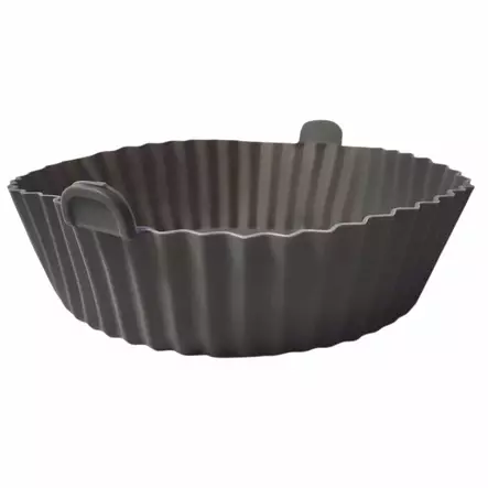 Air Fryer silikonisuoja pyöreä 16cm - Airfryer silikonisuojat ja suojapaperit - 6438159892834 - 1