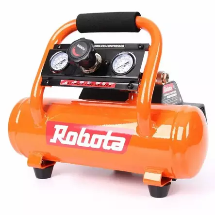 Akkukompressori DC-G 18V runko Robota - Erikoisakkutyökalut - 6438212104294 - 1