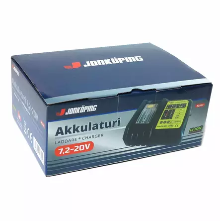 Akkulaturi Makita ja Jonk=C3=B6ping yhteensopiva - Työkaluakut ja -laturit - 6438168107004 - 2