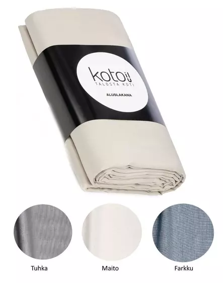 ALUSLAKANA Kotoilu - Pussilakanat, petivaatteet ja tyynyt - 6438014223124 - 1