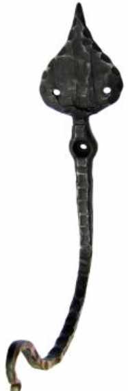 AMPPELIKOUKKU TAKORAUTA 37CM SEPÄN TAKOMA - Koukut, naulakot ja telineet - 6430035700974 - 1