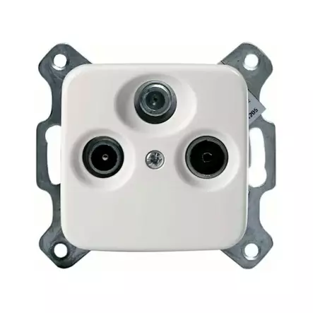 SATELLIITTIANTENNIPISTORASIA - Pistorasiat, haaroittimet ja kytkimet - 6418677310614 - 1