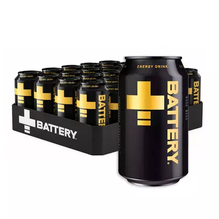 Battery energiajuoma 0,33L 24kpl - Energiajuomat - 6415600025300R24 - 1