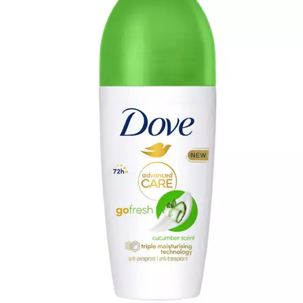 Dove Roll-On Cucumber 50ML. - Naisten deodorantit - 59092704 - 1