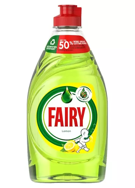 sitruunantuoksuinen fairy 320ml - Käsitiskiaineet - 8006540994474 - 1
