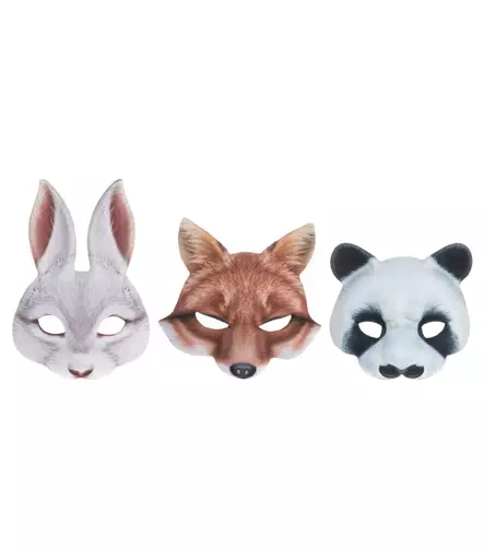 FESTI NAAMIO ANIMALS LAJITELMA - Vappukoristeet ja -tarvikkeet - 6410413137844 - 1