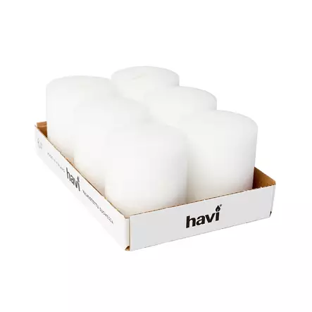 HAVI HAUTAKYNTTILÄ 6-PACK REFIL - Hautakynttilät - 6411630860164 - 1
