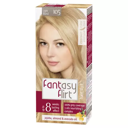 KESTOHIUSVÄRI fantasy FLIRT - Hiusvärit ja sävytteet - 3800213308514 - 1