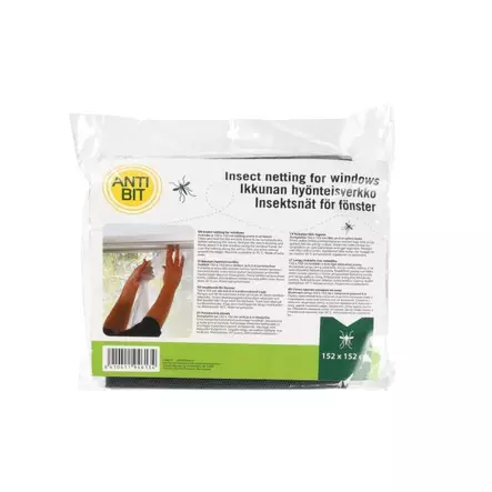 Leikattava hyttysverkko ikkunaan. - Hyönteisverkot ja oviverhot - 6410411946134 - 2