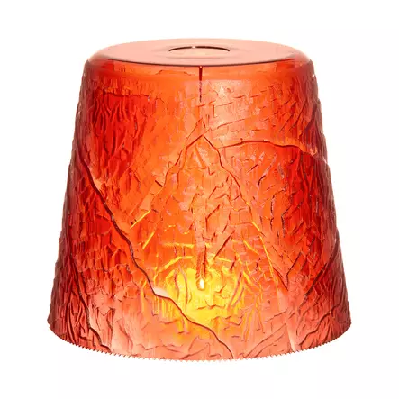 Jäälyhty Huurre 20cm oranssi - Ulkolyhdyt - 6410416366814 - 2