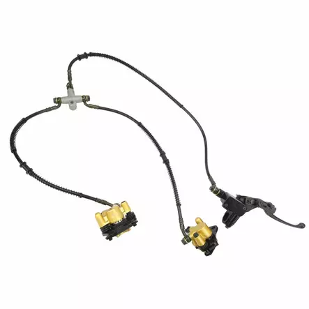 Jarrusetti etujarrut senioriskootteri YHZ 4W - Sähköskootterin jarruosat - 833554 - 2