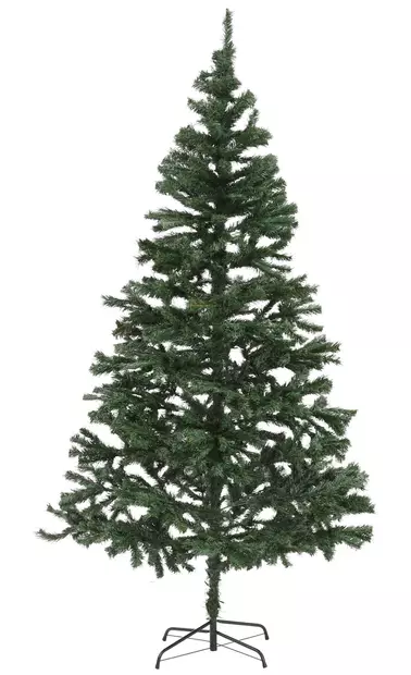 JOULUKUUSI 210 CM VIHREÄ - Muovikuuset ja tekokuuset - 6410412710314 - 1