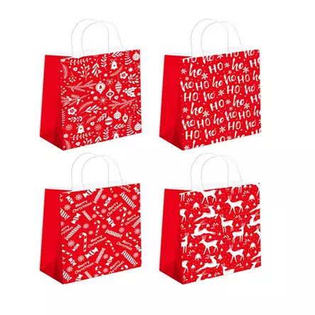 Joulu lahjakassi 22x27x11cm - Lahjakassit joulu - 6438506009014 - 1