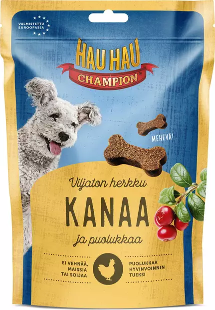KANAA JA PUOLUKKAA 200G MAKUPALA - Koiranruoat ja herkut - 6430069583574 - 1