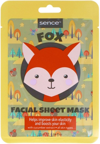 Kasvonaamio Monkey & Fox - Kasvojenhoitotuotteet ja -tarvikkeet - 8719874198004 - 2