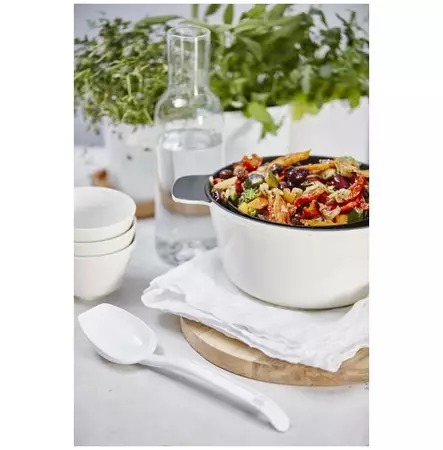 Perinteinen kauha sopii t=C3=A4ydellisesti sek=C3=A4 ruoanlaittoon ett=
=C3=A4 tarjoiluun. - Keittiötyövälineet - 6411760122644 - 2