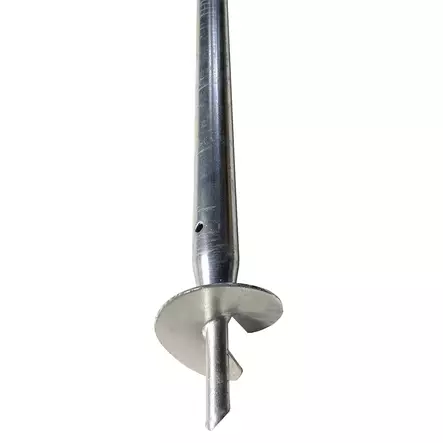 Ruuvipaalu 80cm - Terassiruuvit ja terassijalat - 6430049653204 - 2