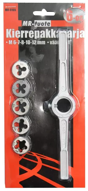 Kierrepakkasarja - Muut pihdit ja sakset - 6430032155524 - 2