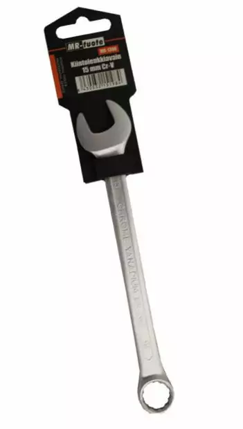 Kiintolenkkiavain 15mm CR-V - Kiintolenkkiavaimet ja sarjat - 6430032151984 - 1