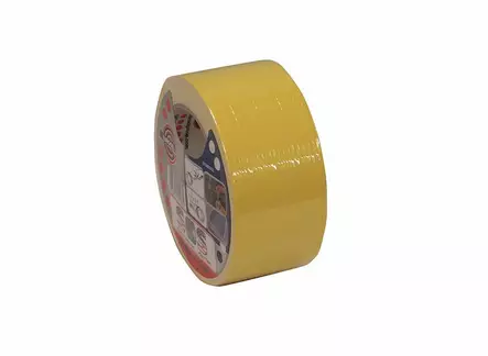 KORJAUSTEIPPI 50mmx25m, KELTAINEN - Ilmastointiteipit ja kangasteipit - 8001814154974 - 1